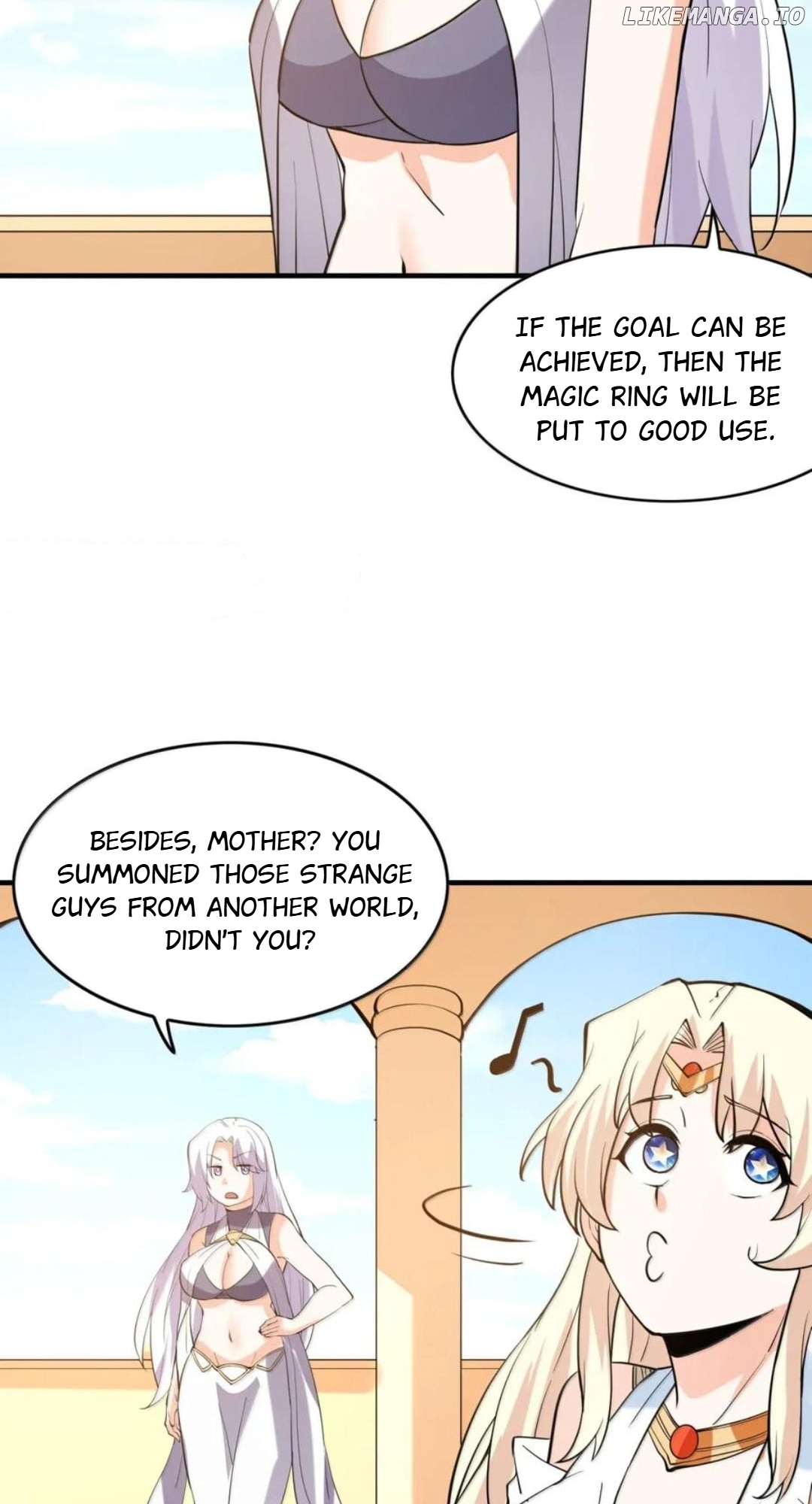 My Harem Is Entirely Female Demon Villains Chapter 208 - page 23